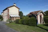 Les bâtiments publics de la commune de Saint-Etienne-en-Coglès (fusionnée en Maen Roch en 2017)