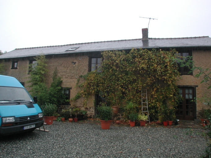 Ferme, le Moulin de la Villouyère (Vignoc)