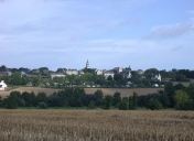 Le bourg de Pléboulle