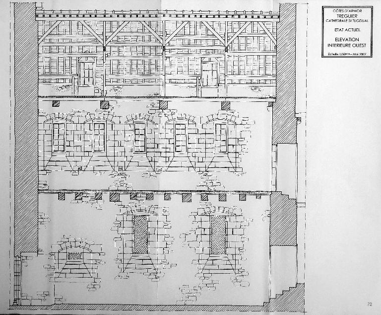 Sacristie et "librairie" de la cathédrale Saint-Tugdual (Tréguier)