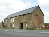 Ferme, près de Heurteloie (La Baussaine)