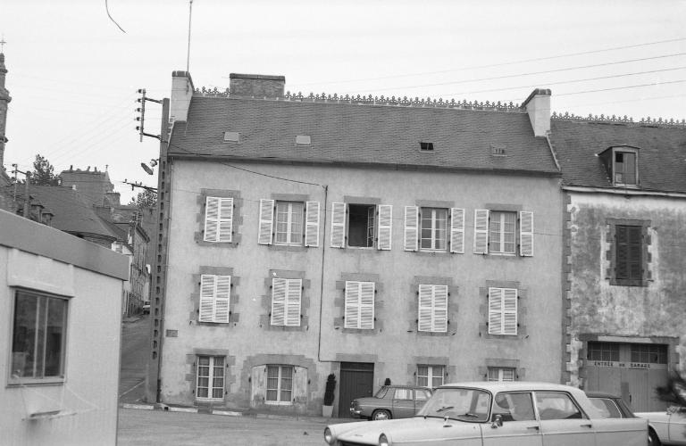 Maison, place de l'enfer (Douarnenez)