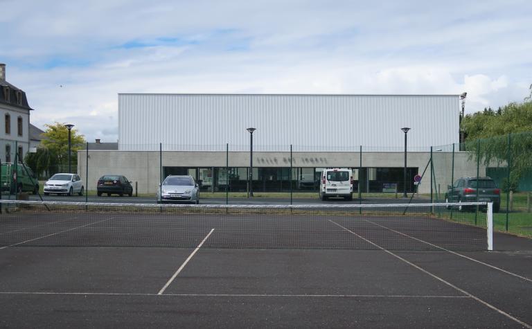 Salle des sports, rue César Mulon (Corseul)