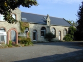 École primaire, Saint-Hilaire (Pluméliau fusionnée en Pluméliau-Bieuzy en 2019)