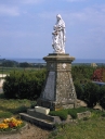 Monument, l'Education de la Vierge, rue de la Baie (Saint-Méloir-des-Ondes)