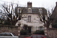 Maison, 17 rue Legraverend (Rennes)