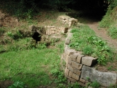 Fontaine et lavoir de Kericourt (Trégastel)