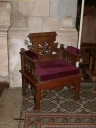 Fauteuil de célébrant