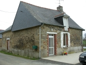 Maison, le Pré Frault (Chancé fusionnée en Piré-Chancé en 2019)