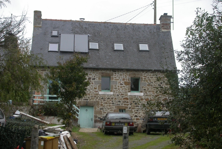 Moulin à farine de la Salle, actuellement maison (La Méaugon)