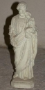 Statuette 3 : Saint Joseph et l'Enfant