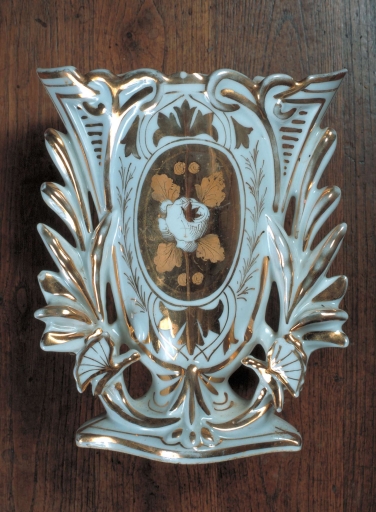 Paire 3 de vases d'autel