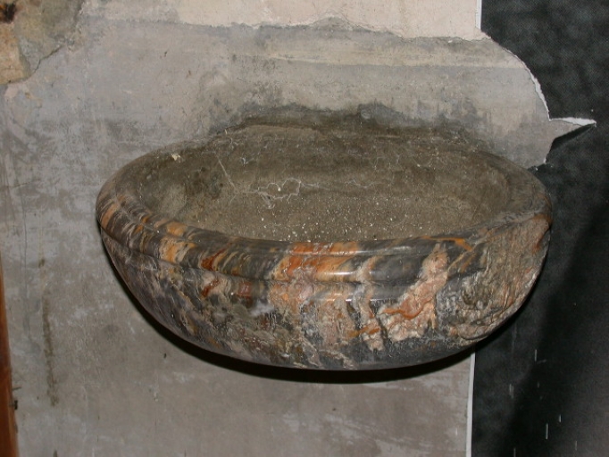 Paire de bénitiers d'applique