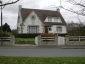 Maison, 1 Place des Droits de l'Homme (La Chapelle-des-Fougeretz)