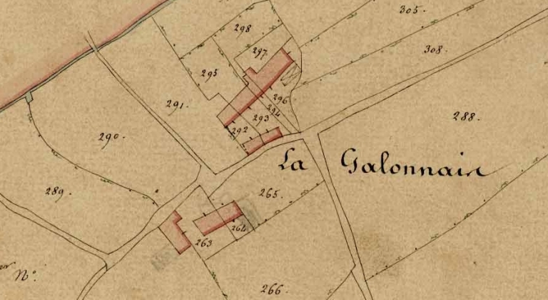 Ecart, la Galonnais (Saint-Père-Marc-en-Poulet)