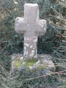 Croix de chemin, Route de Tréverien (Plesder)