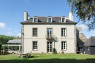 Ferme et maison de maître de la Roseraie (Evran)