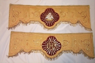 Garniture de dais de procession 1