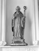 Statue (d'applique, petite nature) : saint Guérec, église paroissiale Saint-Guérec (Cléguérec)