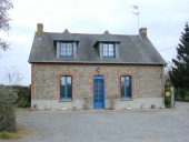 Maison, la Butte de Carcraon (Domalain)