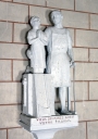 Statue : Saint Joseph et l'Enfant
