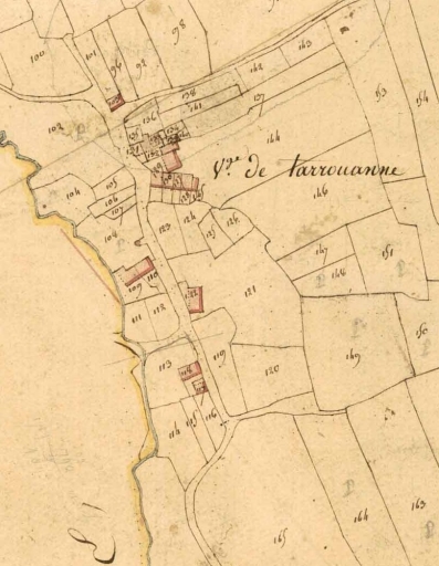 Écart, la Vieille Tarouanne (La Bouëxière)