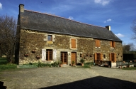 Ferme, la Hautière (Saint-Domineuc)