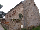 Maison, bourg (île de Bréhat)