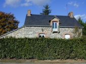 Maison, 75 rue Onffroy de la Rosière ; rue du Petit Plessis (Sixt-sur-Aff)