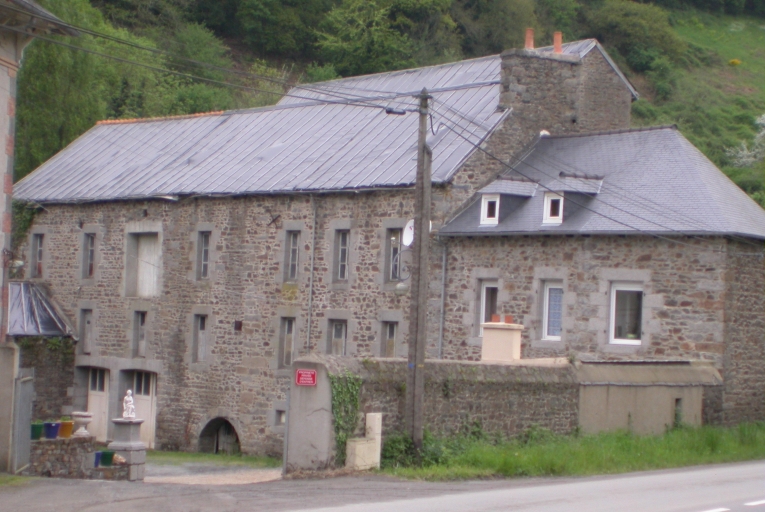 Moulin à farine, puis minoterie de Grognet (Plérin-sur-Mer)