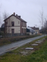 Gare du chemin de fer de la Brohinière à Dinard