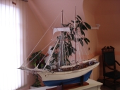Maquette de la goélette 'La Bretonne'