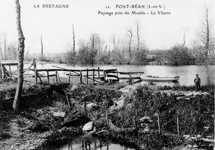 Ecart, Pont-Réan (Bruz)