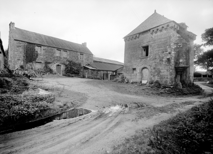 Manoir de la Ville Blanche (Canihuel)