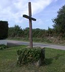 Croix de chemin, le Clos-Girard (Matignon)