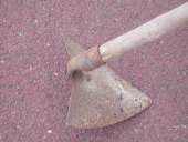 Outil de pêche à pied : houët à lançon