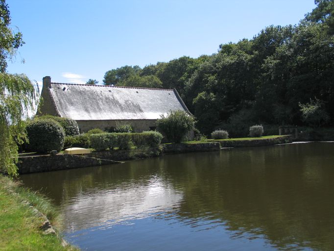 Moulin à marée de Campen (Vannes)