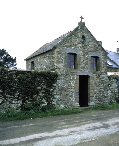 Chapelle frairienne Notre-Dame-du-Haut-Bout, rue des Tintiaux, le Haut Bout (Cancale)