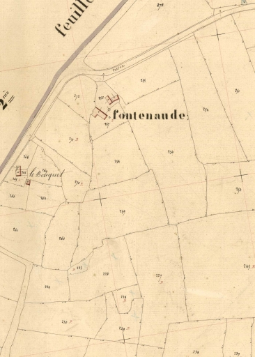 Ferme, Fontenaude (Domloup)