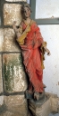 Statue de sainte non identifiée