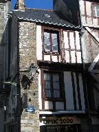Maison, 6 rue Emile Burgault (Vannes)