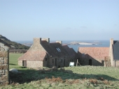 Ferme, Ile Milliau (Trébeurden)
