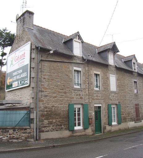 Maison, rue de Beauregard, le pont de Gouët (Plérin-sur-Mer)