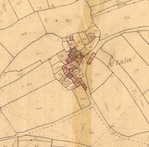 Hameau, Kerrain (Scrignac)
