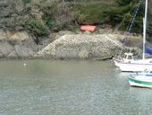 Appontement du feu amont pour le service des Phares et Balises, Doëlan (Clohars-Carnoët)