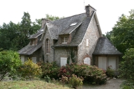 Maison de villégiature dite "An Treuz", 10 rue Alain, Morgat (Crozon)