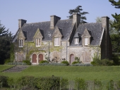 Maison de villégiature dite "Ar Maner", 10 boulevard de la Plage, Morgat (Crozon)