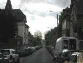 Ancienne rue de Vitré, actuellement rue Anatole-Le Braz (Rennes)