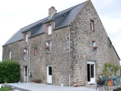 Ferme, la Haute Chapelle ; le Domaine (Saint-Jouan-des-Guérets)