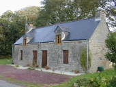 Maison 1, près de Kernisquen (Pluméliau fusionnée en Pluméliau-Bieuzy en 2019)